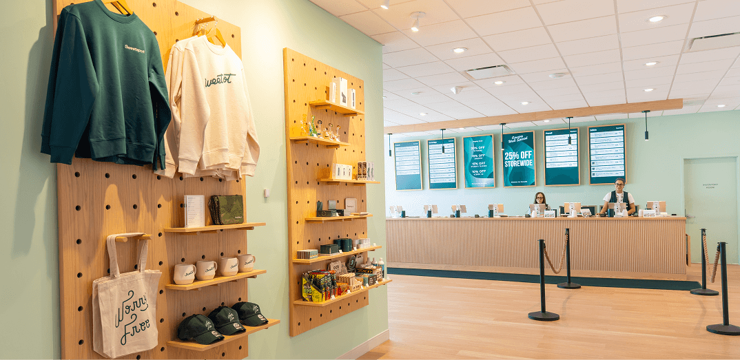 Sweetspot Store Interior